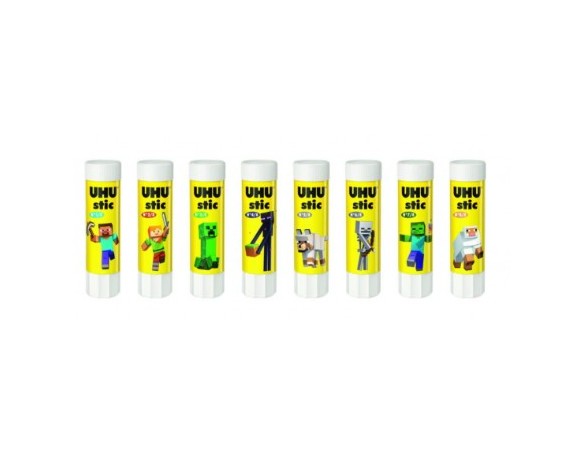 COLLA STICK UHU PICCOLA minecraft 8 g