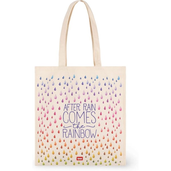 Legami - Borsa di cotone, Shopper Taschina...