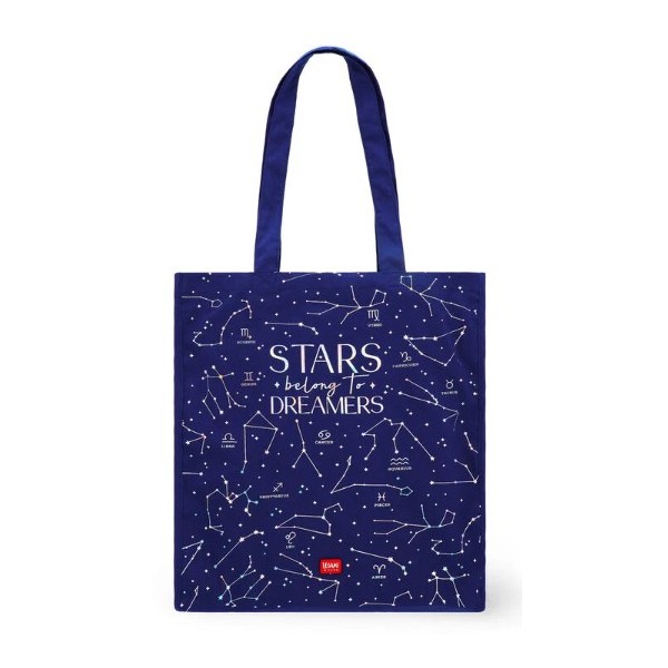 Legami - Borsa di cotone, Shopper Taschina...