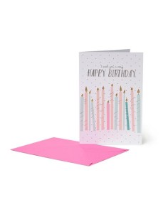 Legami | Biglietto Di Auguri Per Ogni Occasione Candele...