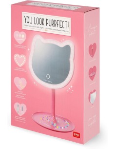 Legami - Specchio da Trucco con Luce - You Look Purrfect!... 2