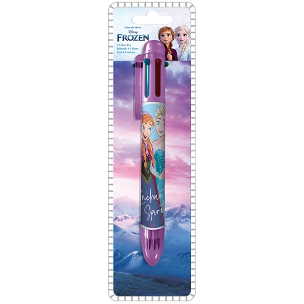 Frozen | Penna Disney Frozen a 6 colori
