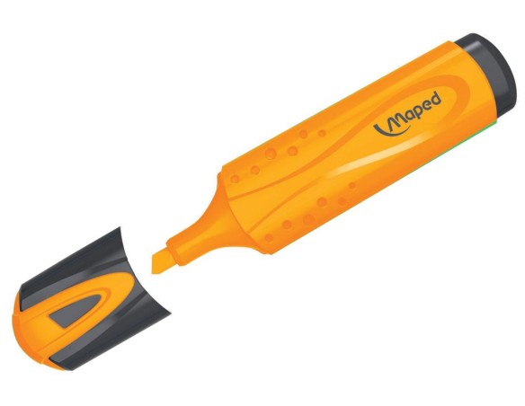 Maped WIGO - Fluo Pep'S Classic Evidenziatore Arancio arancione maped