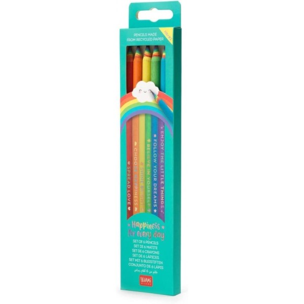Legami ! | MATITA LEGAMI HB HAPPINESS FOREVERY...