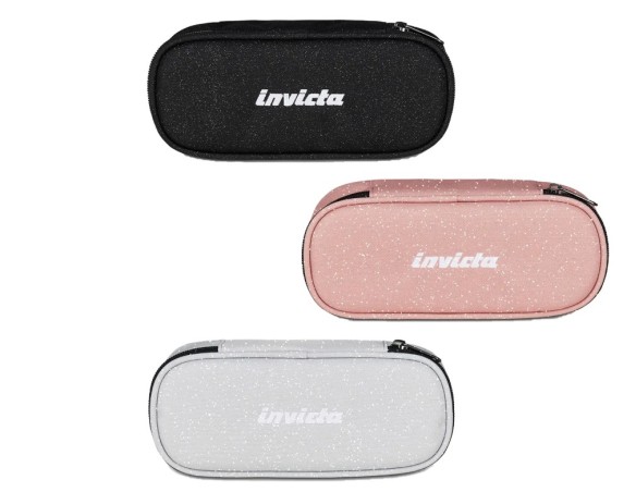 Invicta | Astuccio invicta ovale Linea Shine Shine Grs Bustina Assortito in 3 Colori
