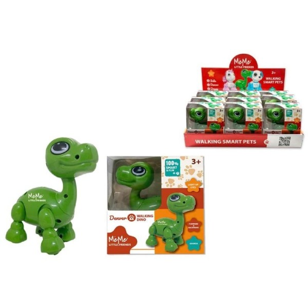LITTLE FRIENDS DENVER BABY DINO 52007