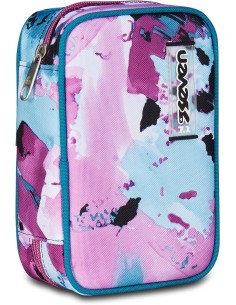 Seven | Astuccio Scuola Speed Case, Multicolore Graffiti,...