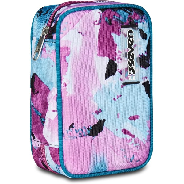 Seven | Astuccio Scuola Speed Case, Multicolore...