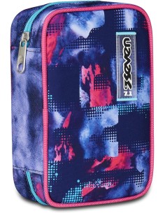 Seven | Astuccio Scuola Speed Case, Viola, Portapenne...