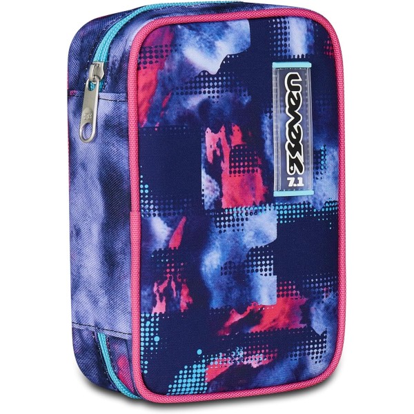 Seven | Astuccio Scuola Speed Case, Viola,...