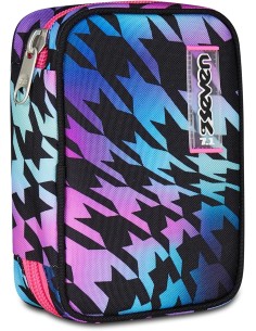 Seven | Astuccio Scuola Speed Pad, Multicolore,...