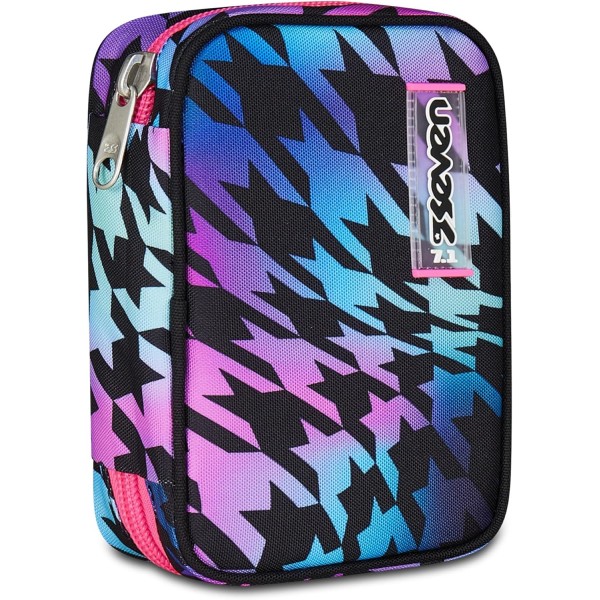 Seven | Astuccio Scuola Speed Pad, Multicolore,...