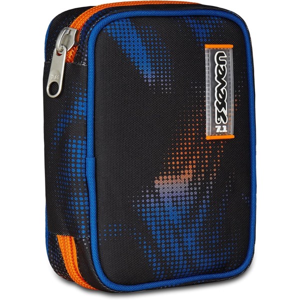 Seven | Astuccio Scuola Speed Pad, Nero,...