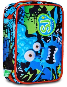 Seven | SJ GANG STYLE JAM GANG Astuccio Scuola Speed Pad,...
