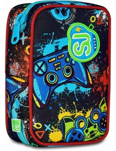 Seven | SJ GANG STYLE JAM GANG Astuccio Scuola Speed Pad,...