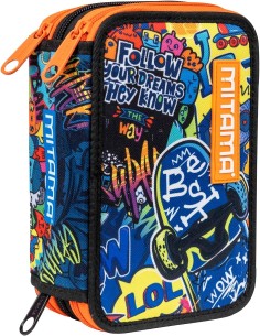 Mitama | ASTUCCIO TRIPLO MITAMA SKATE DREAM con...