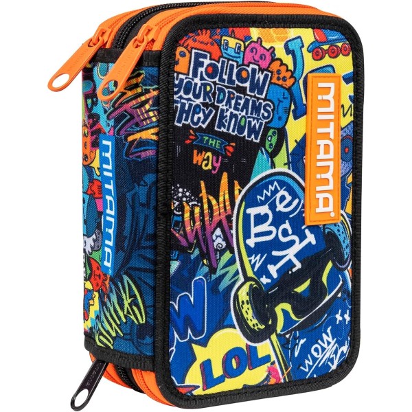 Mitama | ASTUCCIO TRIPLO MITAMA SKATE DREAM con...