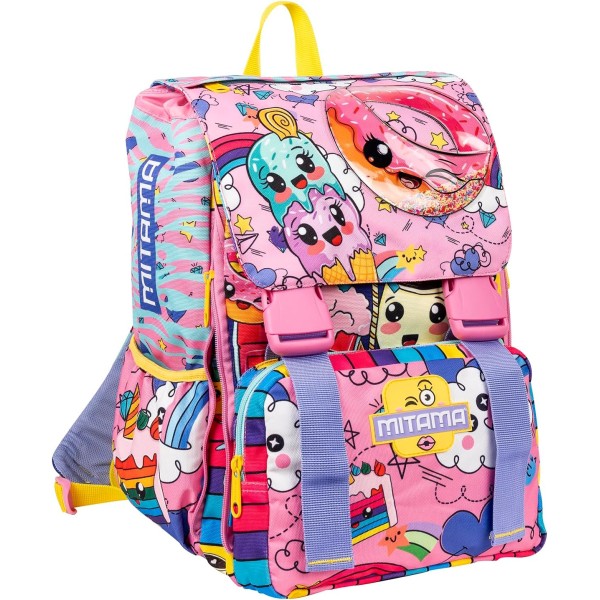 Mitama | Zaino scuola Triplo Scomparto Mitama...