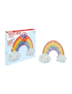 Diamond painting dotz box arcobaleno