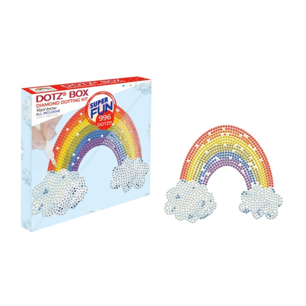 Diamond painting dotz box arcobaleno