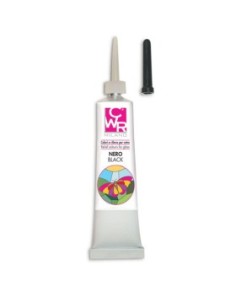Finto Pasta Di Piombo Per Vetro E Plastica 20ml Col. Nero
