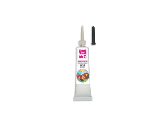 Finto Pasta Di Piombo Per Vetro E Plastica 20ml Col. Nero