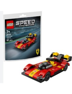 LEGO SPEED CHAMPIONS FERRARI 499P - HYPERCAR 30709