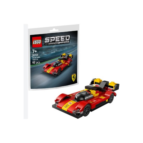 LEGO SPEED CHAMPIONS FERRARI 499P - HYPERCAR 30709