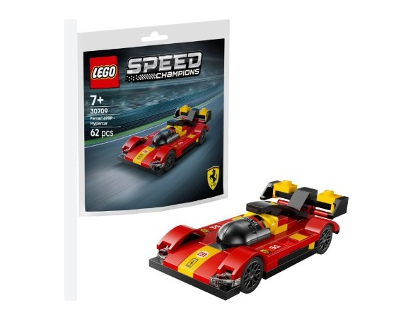 LEGO SPEED CHAMPIONS FERRARI 499P - HYPERCAR 30709