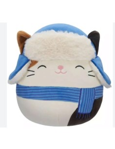 Peluche Squishmallows 2023 Holiday Cam the Cat 8 Plush...