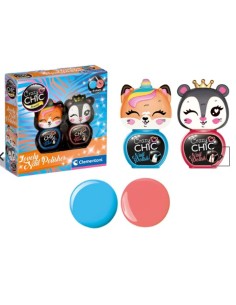 Clementoni Crazy Chic - Smalti Duo Set