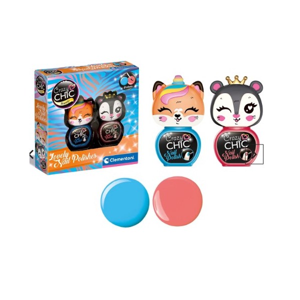 Clementoni Crazy Chic - Smalti Duo Set
