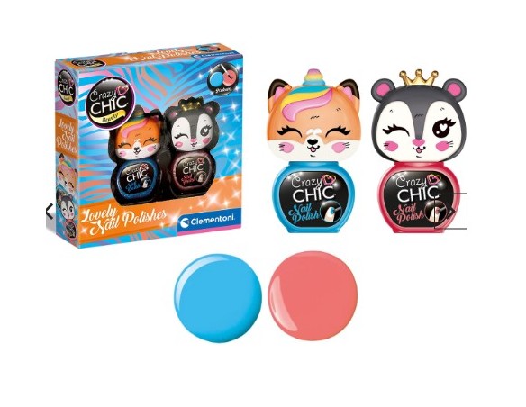 Clementoni Crazy Chic - Smalti Duo Set