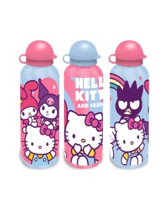 Hello Kitty | Borraccia Hello Kitty Kuromi in allumunio...