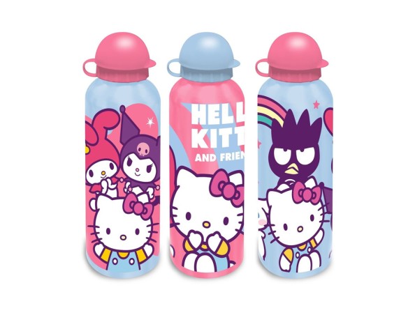 Hello Kitty | Borraccia Hello Kitty Kuromi in allumunio 500 ml