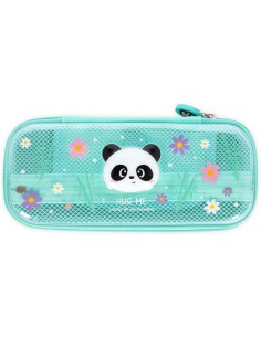 Legami - Astuccio Wonderwow, Tema Panda, 2 Scomparti e...