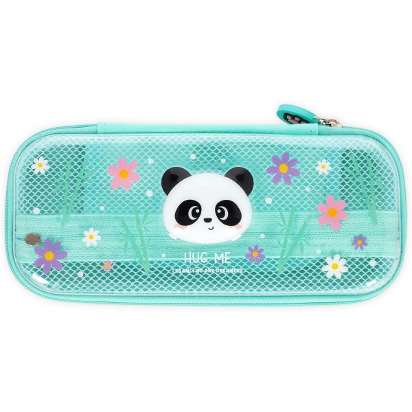 Legami - Astuccio Wonderwow, Tema Panda, 2...