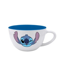 Stitch | TAZZA STITCH CERAMICA C/MANICO JUMBO ML.740