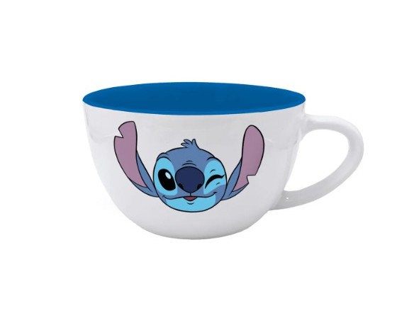 Stitch | TAZZA STITCH CERAMICA C/MANICO JUMBO ML.740