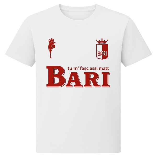 T SHIRT BARI TU M FASCE ASSI MATT