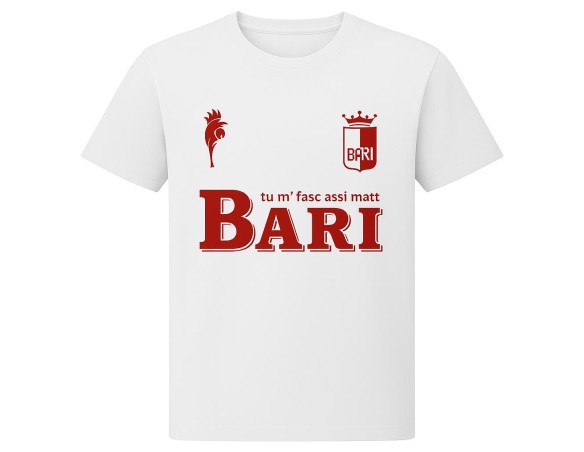 T SHIRT BARI TU M FASCE ASSI MATT