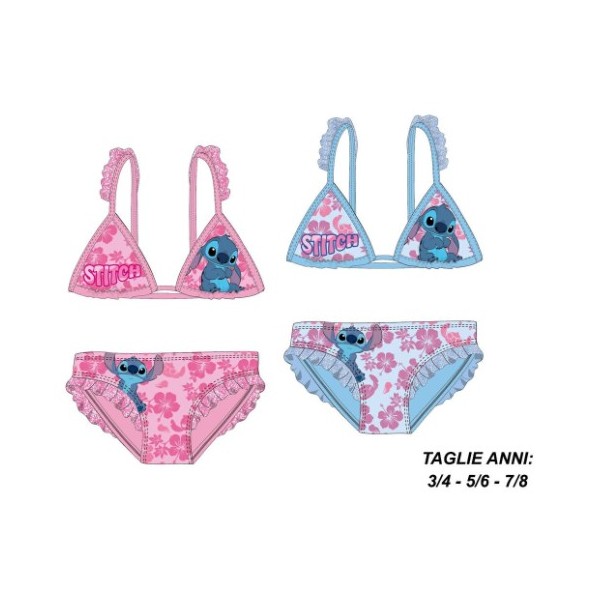 Lilo e stitch | Costume mare bikini bimba Lilo...