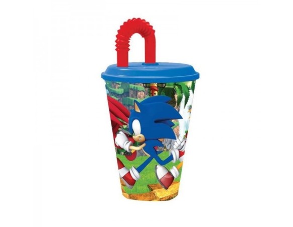Sonic | BICCHIERE CON CANNUCCIA SONIC 430ML 40530