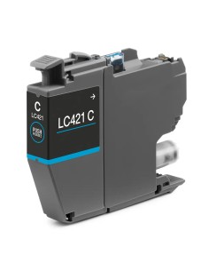CARTUCCIA COMPATIBILE Brother LC421XL Ciano Cartuccia...