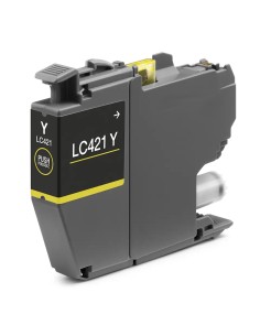 CARTUCCIA COMPATIBILE Brother LC421XL Giallo Cartuccia...
