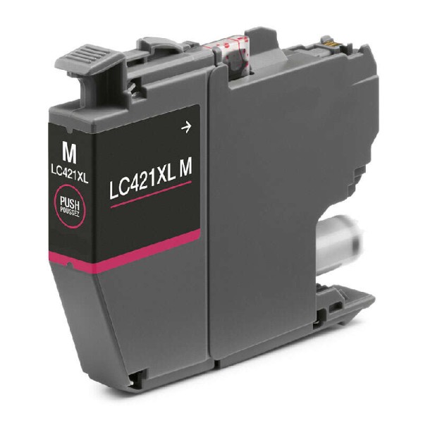 CARTUCCIA COMPATIBILE Brother LC421XL Magenta...