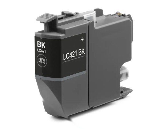 CARTUCCIA COMPATIBILE Brother LC421XL Nero Cartuccia Compatibile per DCP-J1050DW,J1140DW,MFC-J1010DW