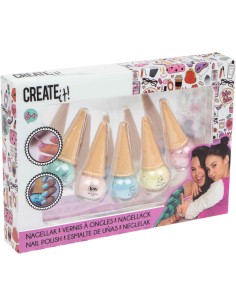 Create it! Smalto per unghie 5-pack Display Gelati