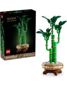 LEGO Botanicals Bambù del Buon Auspicio - Idee Regalo...