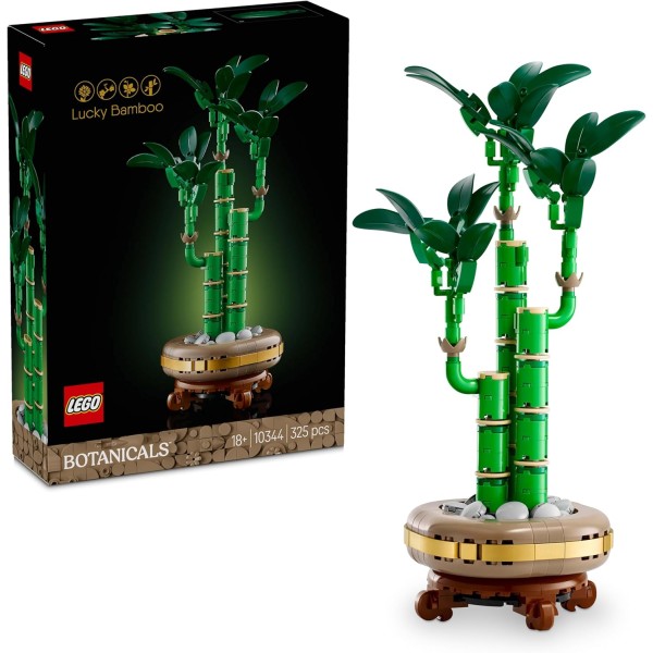 LEGO Botanicals Bambù del Buon Auspicio - Idee...